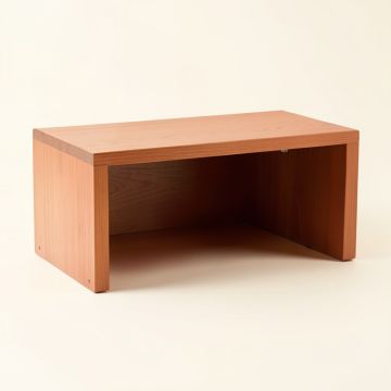 Cliff Arc Shoe Storage Bench (synthetic illustration; no displayed measurements)