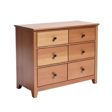 Rowan Valley Arden 6 Drawer Double Dresser