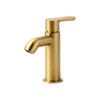 Alteo Single-Handle Bathroom Sink Faucet With Optional Pop-Up Drain Assembly