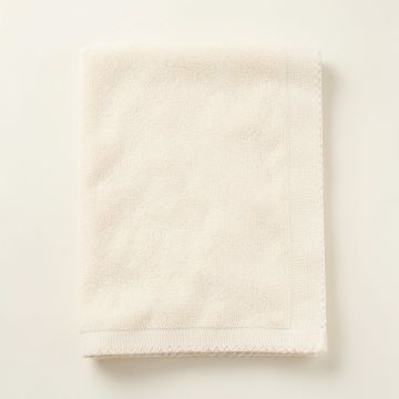 Brook Dell Bath Towel - Ivory (synthetic illustration; no displayed measurements)