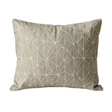 Outdoor Adventure 200 Thread Count Geometric Pillowcase