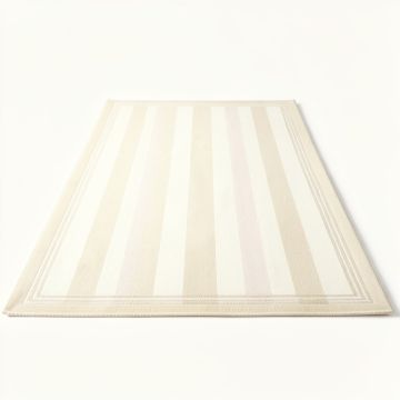 Rowan Canyon Rectangular Outdoor Rug - Cream (synthetic illustration; no displayed measurements)
