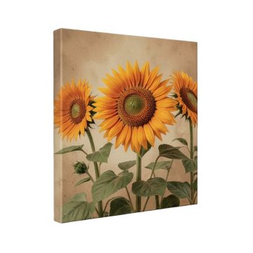 Rustic Sunflowers