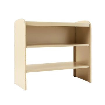 Vale Bridge Desktop Shelving Unit - Beige