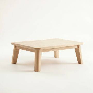 Cedar Bluff Coffee Table - Beige (synthetic illustration; no displayed measurements)