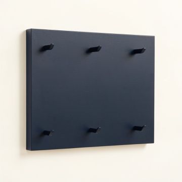 Pine Dale Empty Wall-Mounted Tool Organizer Panel - Navy (synthetic illustration; no displayed measurements)