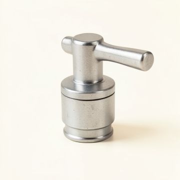 Kohler Bancroft Rite-Temp Valve Trim With Metal Lever Handle (synthetic illustration; no displayed measurements)
