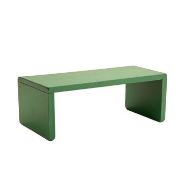 Linden Bluff Indoor Bench - Green (synthetic illustration; no displayed measurements)