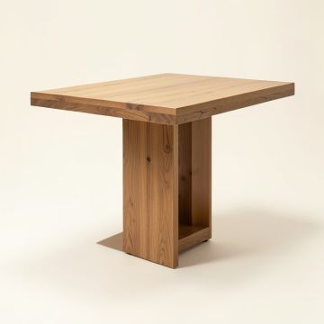 Amir Counter Height Solid Wood Dining Table (synthetic illustration; no displayed measurements)