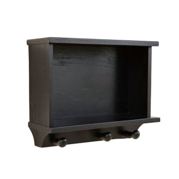 Alder Arc Wall-Mounted Entryway Organizer Shelf