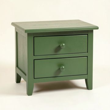 Wren Dale Nightstand - Green (synthetic illustration; no displayed measurements)