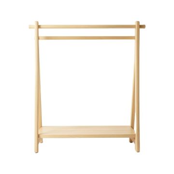Oak Bluff Empty Garment Rack - Beige