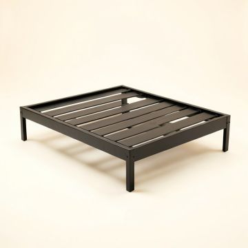 4 '' Bed Frame (synthetic illustration; no displayed measurements)