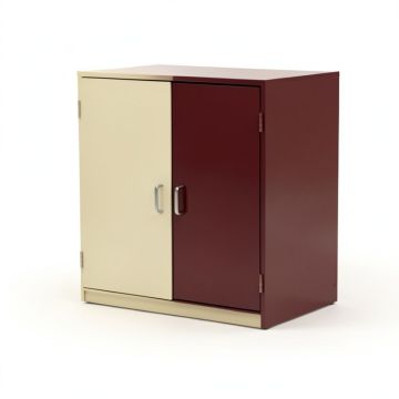Classic Series 2 Door Storage Cabinet (synthetic illustration; no displayed measurements)