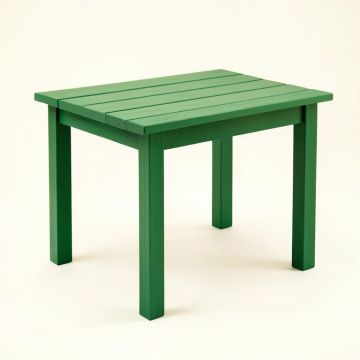 Hazel Branch Patio Table - Green (synthetic illustration; no displayed measurements)