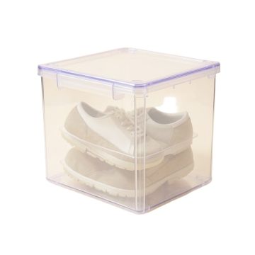 Easy Access Shoe Storage Box