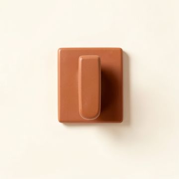 Sage Bridge Wall-Mounted Robe Hook - Terracotta (synthetic illustration; no displayed measurements)