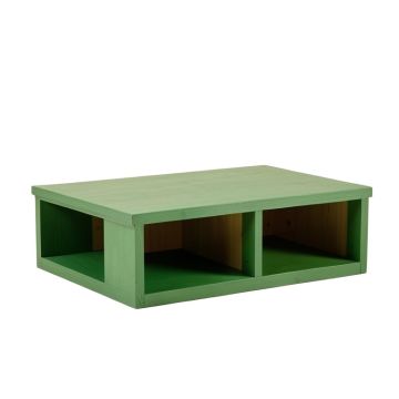 Heath Branch Shoe Storage Bench - Green