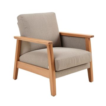 Schull 32 '' Wide Polyester Armchair (synthetic illustration; no displayed measurements)