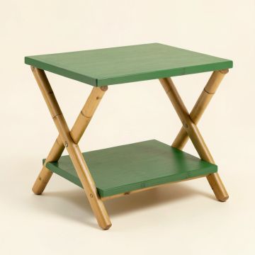 Meadow Dell Side Table - Green (synthetic illustration; no displayed measurements)