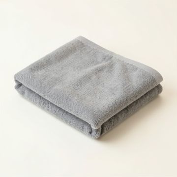 Laurel Dale Bath Towel - Gray (synthetic illustration; no displayed measurements)