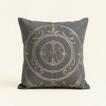 Dulin Scorpio Zodiac Sign Throw Pillow (synthetic illustration; no displayed measurements)
