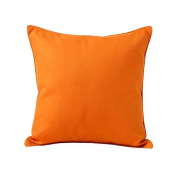 Orange Throw Pillow