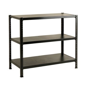 Brook Crossing Desktop Shelving Unit - Black