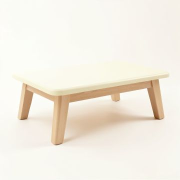 Olive Bluff Coffee Table - Cream (synthetic illustration; no displayed measurements)