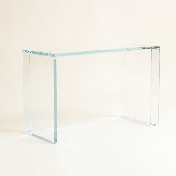 Damion Crystal Console Table (synthetic illustration; no displayed measurements)