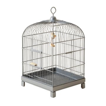 Large Play Top Bird Cage With Bird Toy Hook
