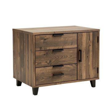 Loganville 47.25 '' Wide 3 Drawer Server