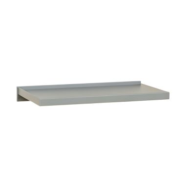 Alder Bluff Wall-Mounted Shelf - Gray