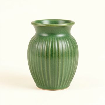 Aspen Bridge Empty Decorative Vase - Green (synthetic illustration; no displayed measurements)