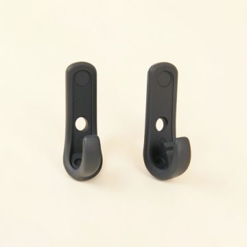 Hang Ease C Type Shower Curtain Hooks (synthetic illustration; no displayed measurements)
