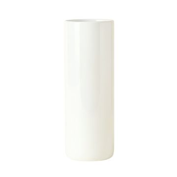 Pine Bluff Empty Decorative Vase - White
