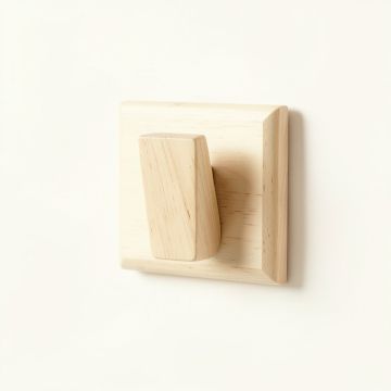 Linden Brook Wall-Mounted Robe Hook - Ivory (synthetic illustration; no displayed measurements)