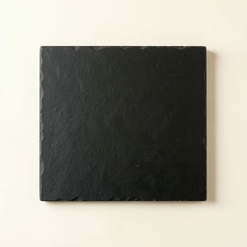 Clay Branch Uninstalled Square Decorative Tile - Black (synthetic illustration; no displayed measurements)