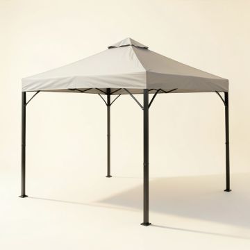 12.25 Ft. W X 12.25 Ft. D Metal Patio Gazebo (synthetic illustration; no displayed measurements)