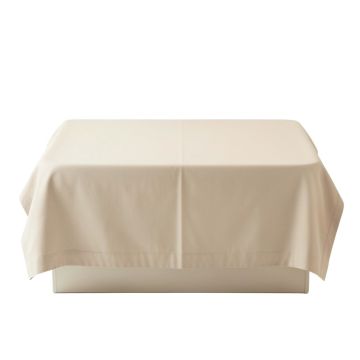 Alder Brook Flat Bed Sheet - Beige
