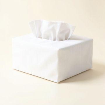 Muse Bee Tissue Box Cover (synthetic illustration; no displayed measurements)
