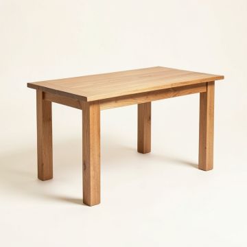 Tessa Solid Wood Dining Table (synthetic illustration; no displayed measurements)