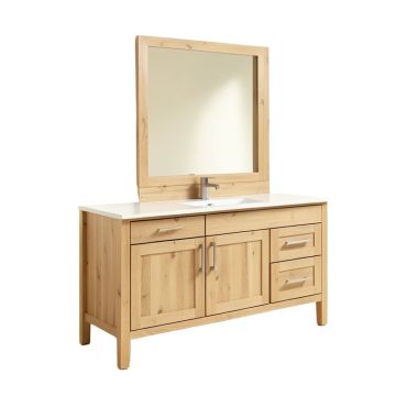 Lam 72 '' Double Bathroom Vanity Set