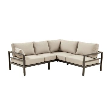 Joacima 77.2 '' Wide Outdoor Right Hand Facing Patio Sectional With Cushions