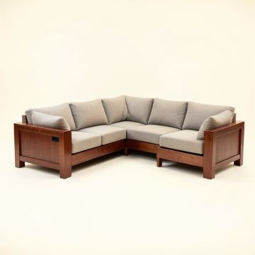 Widmer 104 '' Wide Symmetrical Modular Corner Sectional (synthetic illustration; no displayed measurements)