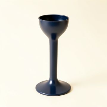Summit Bluff Empty Candle Holder - Navy (synthetic illustration; no displayed measurements)