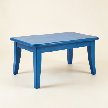 Stone Crest Coffee Table - Blue (synthetic illustration; no displayed measurements)