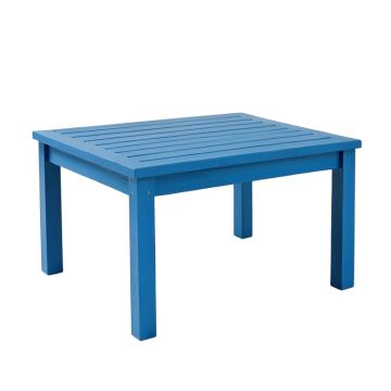 Lake Bend Patio Table - Blue (synthetic illustration; no displayed measurements)