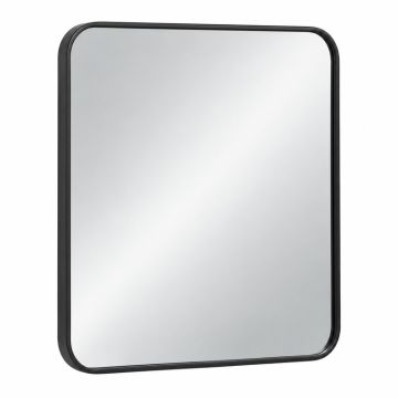 Bay Bend Framed Wall Mirror - Black