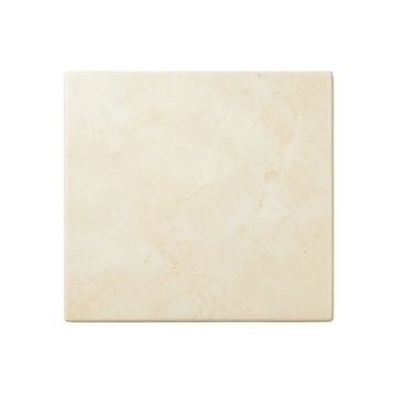 River Bend Uninstalled Square Decorative Tile - Cream
